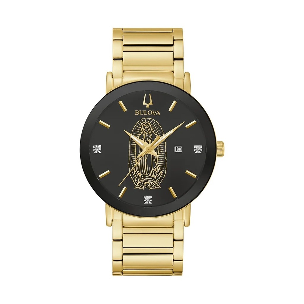 Bulova Our Lady of Guadalupe watch